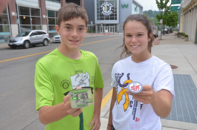 Half Marathon, 5K Medals Unveiled